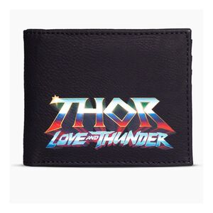 Difuzed Marvel Thor Love & Thunder Bifold Wallet - Black