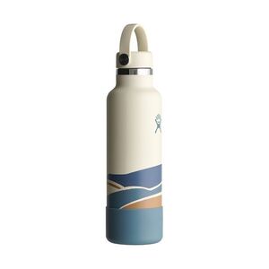 Hydro Flask Vacuum Bottle W/Flex Boot Oyster 620ml
