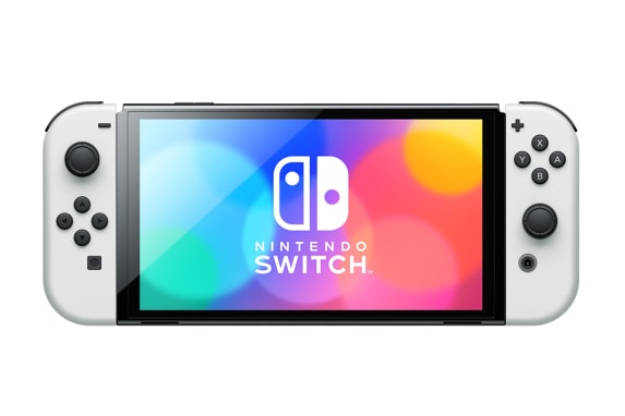 Nintendo Switch OLED White Joy-Con Console
