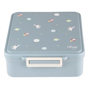 Citron Grand Lunchbox with 4 Compartments & 1 Food Jar - Spaceship
