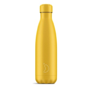 Chilly'S Matte Water Bottles 500ml All Burnt Yellow