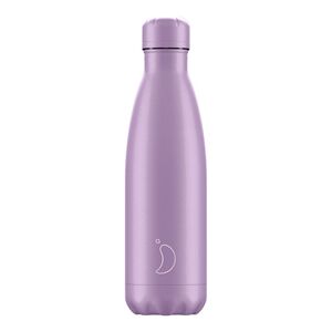 Chilly'S Pastel Water Bottles 500ml All Purple