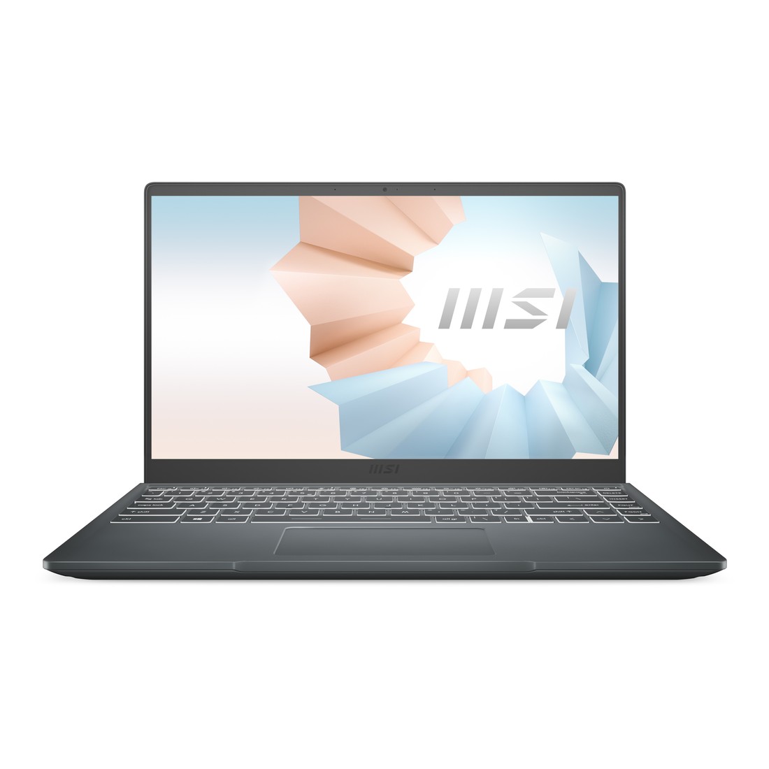 MSI Modern 14 B11MOU Laptop Intel core i3-1115G4/4GB/256GB SSD/Intel UHD Graphics/14-Inch FHD/60Hz/Windows 11 Home - Carbon Gray