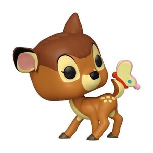 Funko Pop Disney Bambi with Butterfly 3.75-inch Vinyl Figure (San Diego Comic Con 2022)