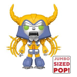Funko Pop Jumbo Movies Transformers Unicron 10-inch Vinyl Figure (San Diego Comic Con 2022)