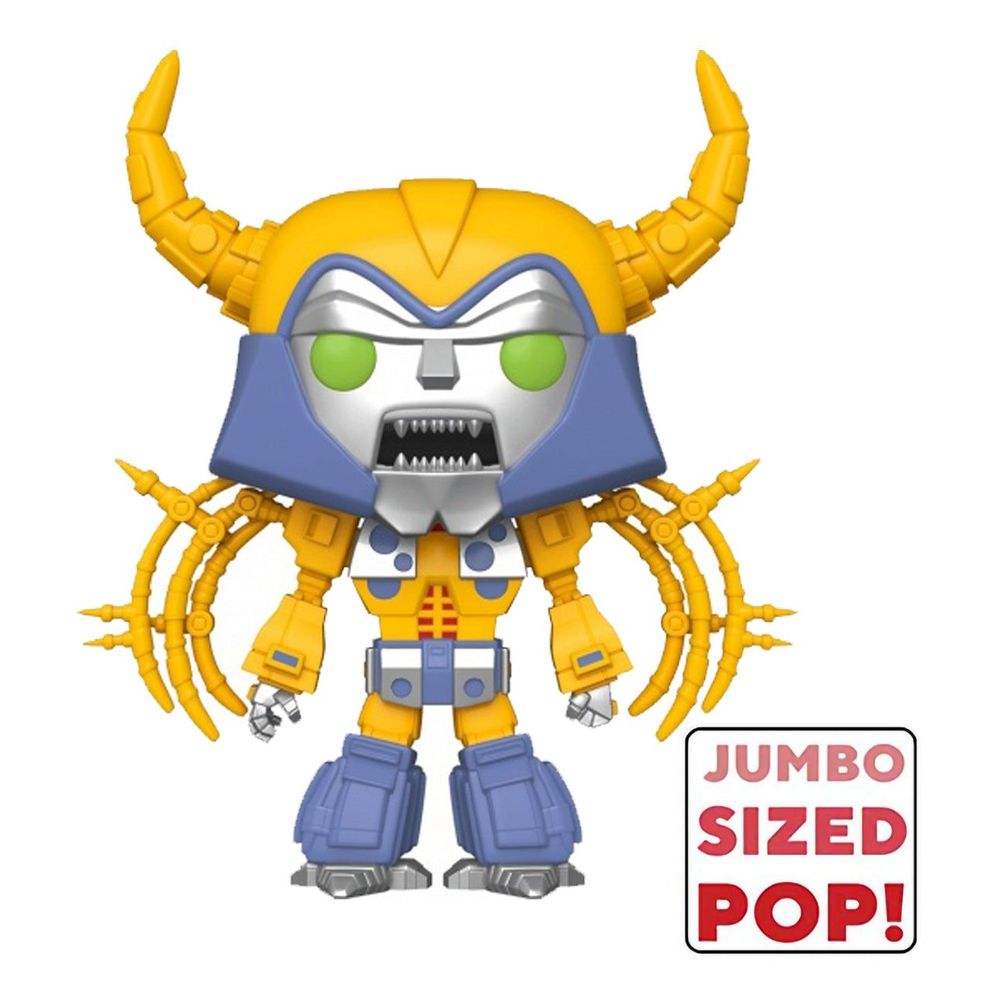 Funko Pop! Jumbo Movies Transformers Unicron 10-inch Vinyl Figure (San Diego Comic Con 2022)
