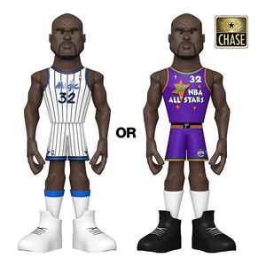 Funko Gold NBA Orlando Magic Shaquille O'Neal Premium 12-inch Vinyl Figure (with Chase*)