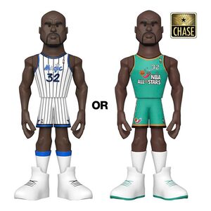 Funko Gold NBA Orlando Magic Shaquille O'Neal Premium 5-inch Vinyl Figure (with Chase*)