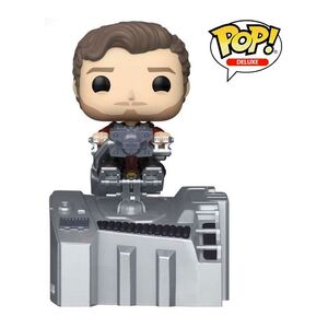 Funko Pop Deluxe Marvel Guardians of the Galaxy Ship Starlord 5-inch Vinyl Figure