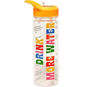 Ban.do Work It Out Drink More Water Water Bottle 709ml