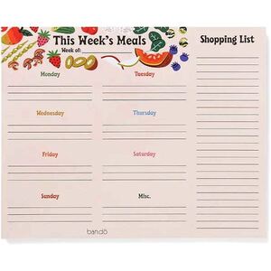 Ban.do Meal Planner - Fruity (50 Sheets)