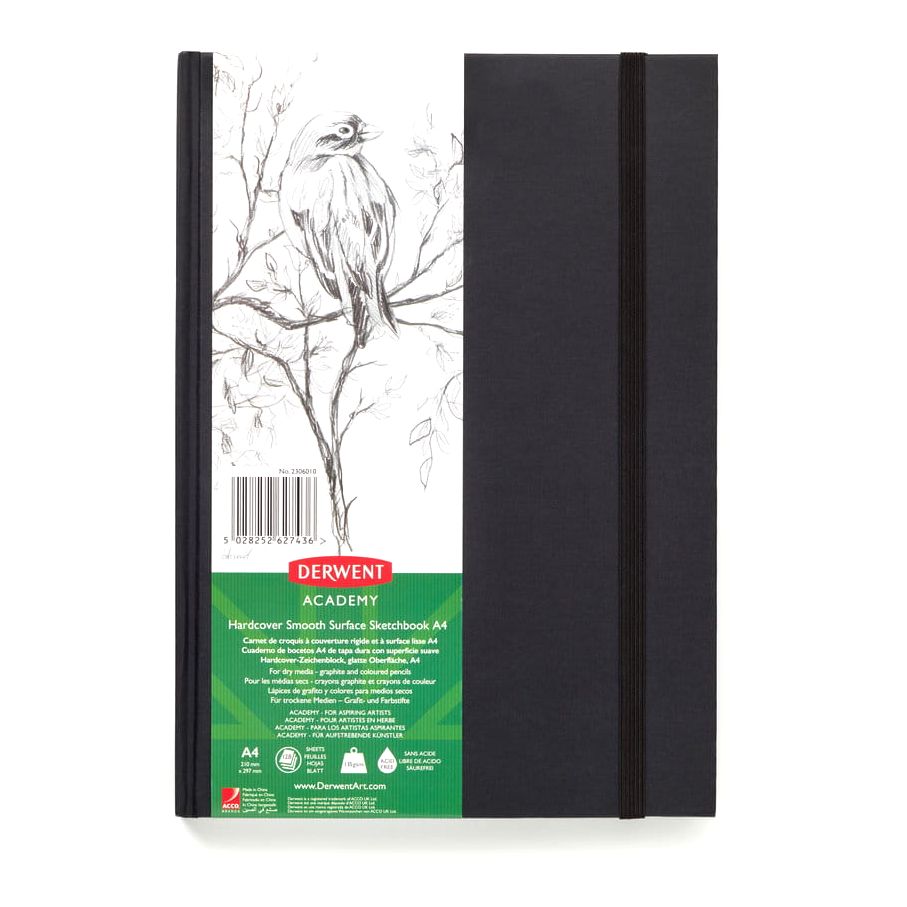 PIQIUQIU Tekenboek A4, 160 g/m²/30 vellen, schetsboek, spiraalbinding PIQIUQIU Tekenboek A4, 160 g/m²/30 vellen, schetsboek, spiraalbinding