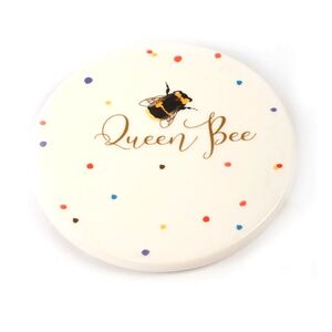 Belly Button Designs Queen Bee Single Coaster