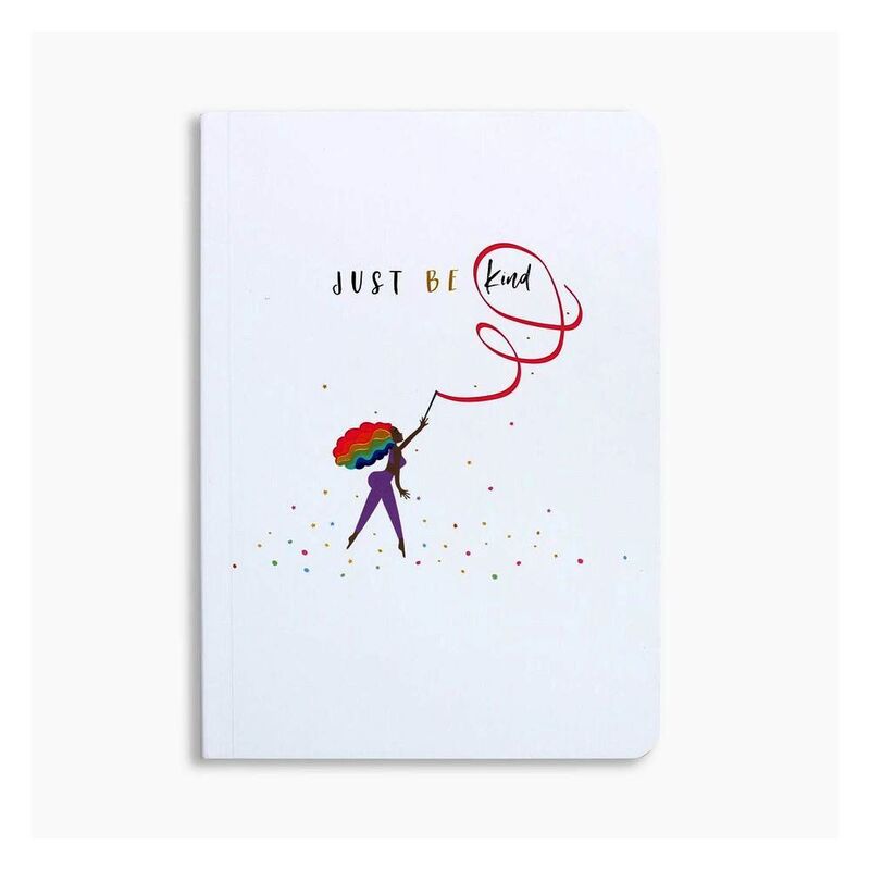 Belly Button Designs Just Be Kind A5 Notebook