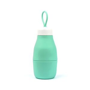 Jumble & Co Whippy Collapsible Silicone Bottle 520ml - Teal