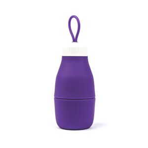 Jumble & Co Whippy Collapsible Silicone Bottle 520ml - Purple