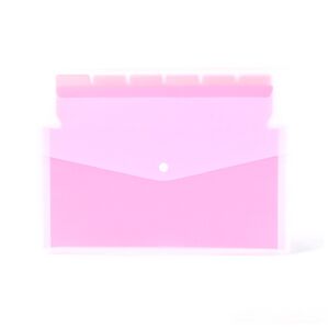 Jumble & Co Snuggly A4 Stationery Folder - Pink
