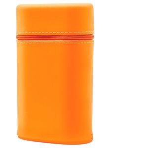 Jumble & Co Whippy Expandable Silicone Pencil Case - Orange