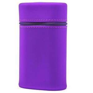 Jumble & Co Whippy Expandable Silicone Pencil Case - Purple