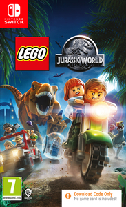 Lego Jurassic World - Code In Box - Nintendo Switch