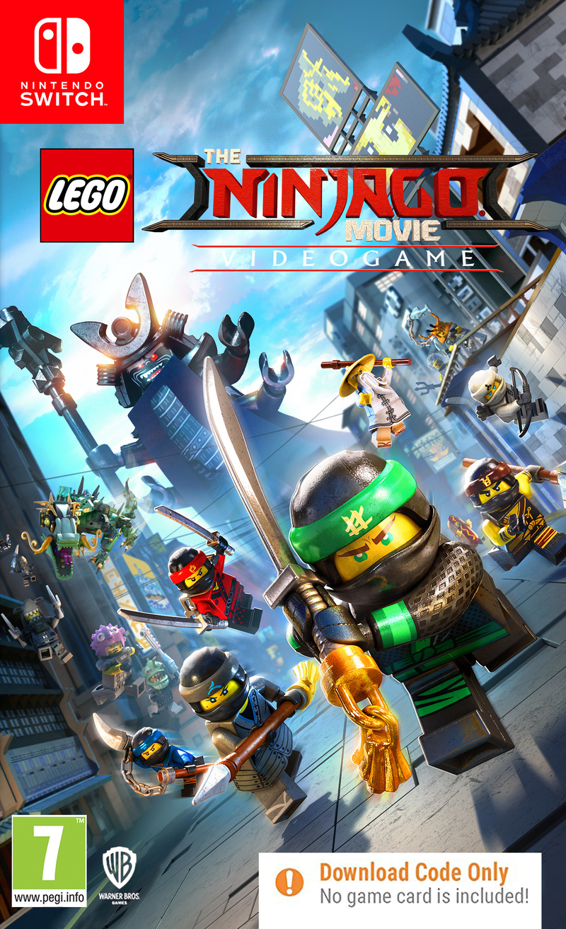 LEGO Ninjago Movie Game - Nintendo Switch (Code in a Box)