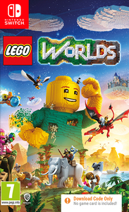 Lego Worlds - Code In Box - Nintendo Switch
