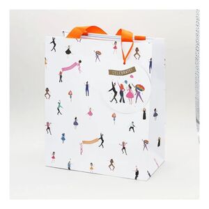 Belly Button Designs All Over People Portrait Bag