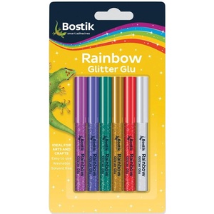 Bostik Glitter Glue Pens (Set of 6)