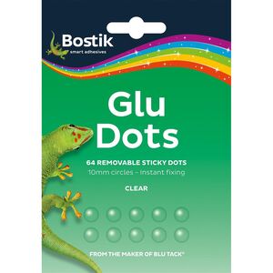 Bostik Glu Dots (64 Dots) - Removable