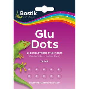 Bostik Glu Dots (64 Dots) - Extra Strong