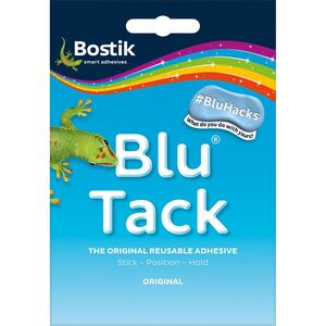 Bostik Blu Tack Reusable Adhesive Tack - Original 45g