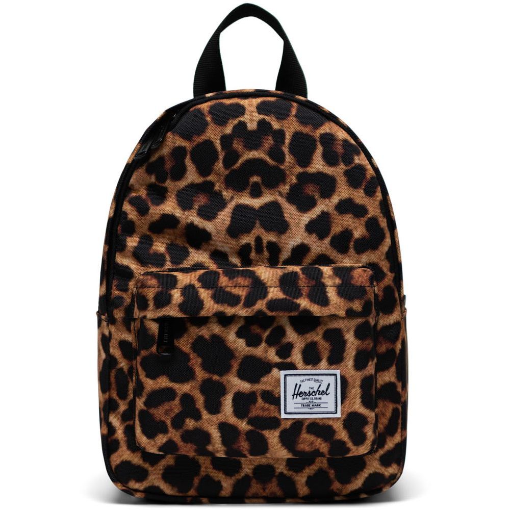 Herschel Classic Mini Backpack - Leopard Black