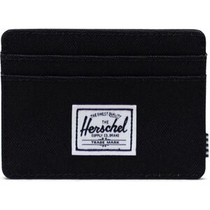 Herschel Charlie RFID Wallet - Black/Black