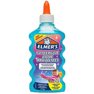 Elmer's Glitter Glue 177 ml - Blue