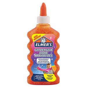 Elmer's Glitter Glue 177 ml - Orange