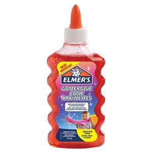 Elmer's Glitter Glue 177 ml - Red
