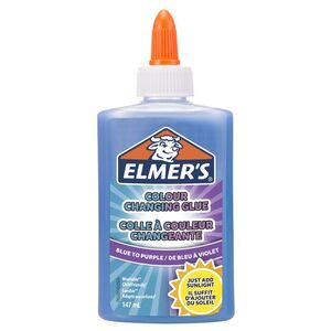 Elmer's Liquid Glue Color Change 147 ml - Blue