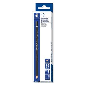 Staedtler Coloured Pencil Permanent - Assorted Colors (Pack Of 6)