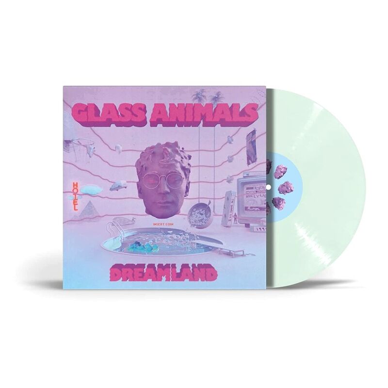 Dreamland Real Life Edition (Limited Edition Glow In The Dark Vinyl) | Glass Animals