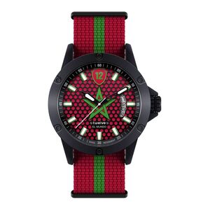 Twelve WMOR1L Morocco Themed Unisex Wristwatch - Large - 44mm