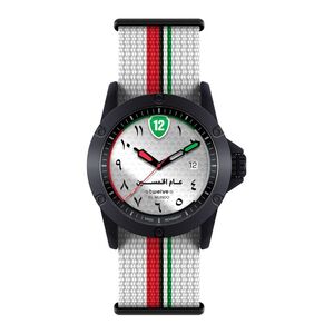 Twelve WUAE2M UAE 50 Years Themed Unisex Wristwatch - Medium - 39mm