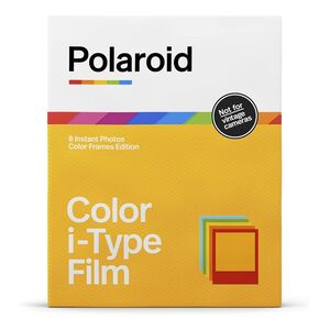 Polaroid Color Film For i-Type - Color Frames