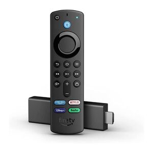 Amazon Fire TV Stick 4K Streaming Device with latest Alexa Voice Remote (Includes TV Controls) Dolby Vision - Black