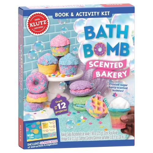 Bath Bomb Scented Bakery | Klutz