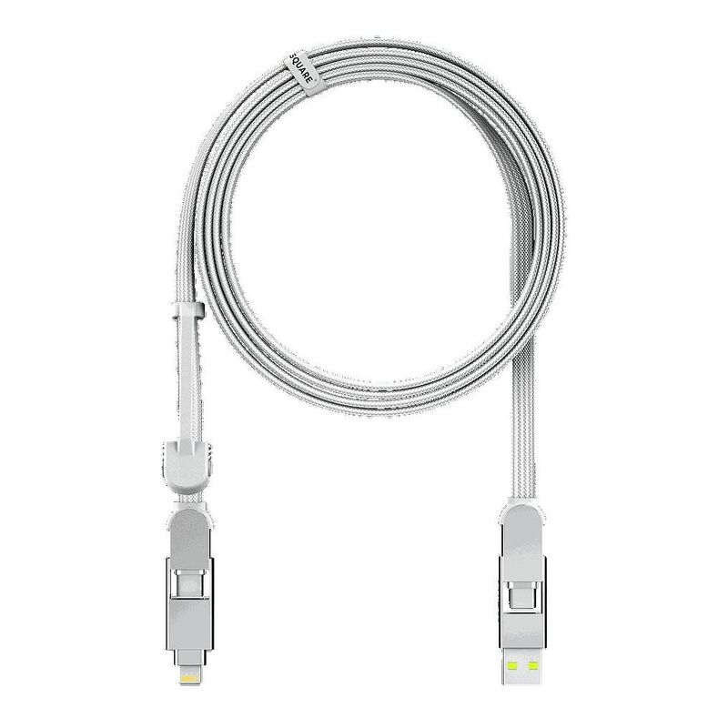 Rolling Square inCharge XL Universal Cable 3m - White