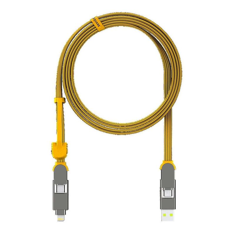 Rolling Square inCharge XL Universal Cable 3m - Yellow