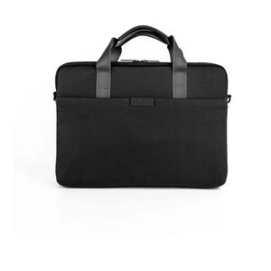 Uniq Stockholm Protective Nylon Messenger Bag up to 16-Inch - Midnight Black