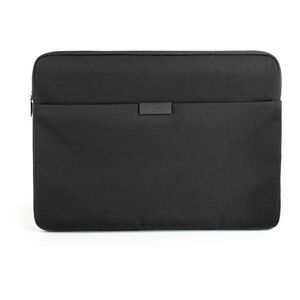 Uniq Bergen Protective Nylon Laptop Sleeve up to 14-Inch - Midnight Black