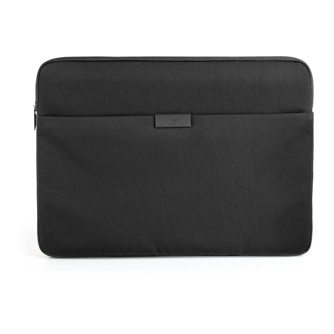 Uniq Bergen Protective Nylon Laptop Sleeve up to 14-Inch - Midnight Black