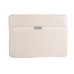 Uniq Bergen Protective Nylon Laptop Sleeve up to 14-Inch - Ivory Beige